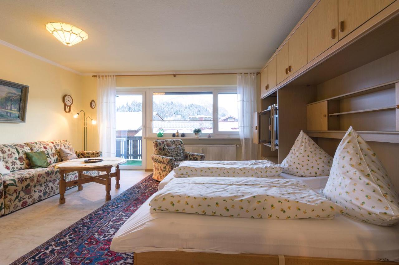 Ferienwohnung Steinbach Oberstdorf Ngoại thất bức ảnh